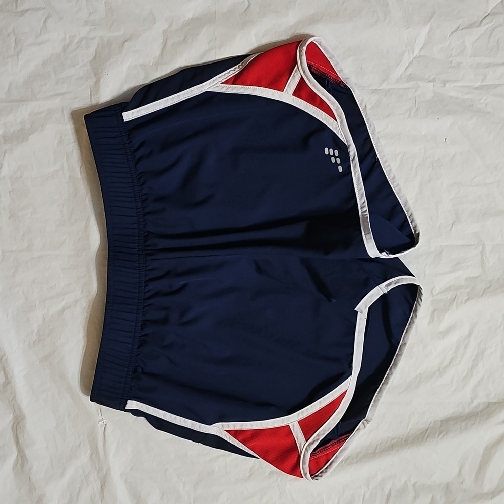 BCG Women's Size Medium Navy Blue Pull On Running Shorts Used - Picture 14 of 14